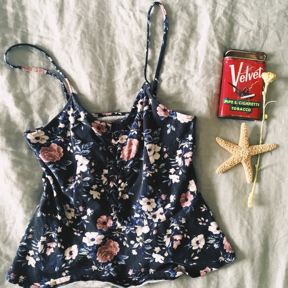 Floral Cami